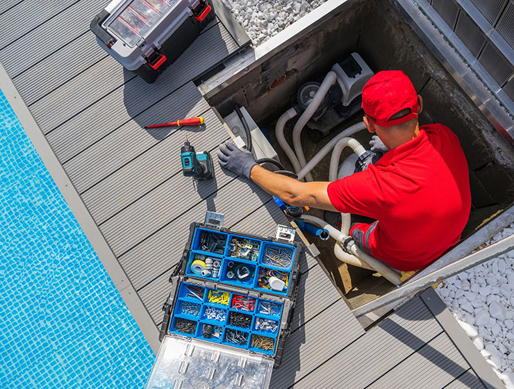 Pool equipment diagnostics